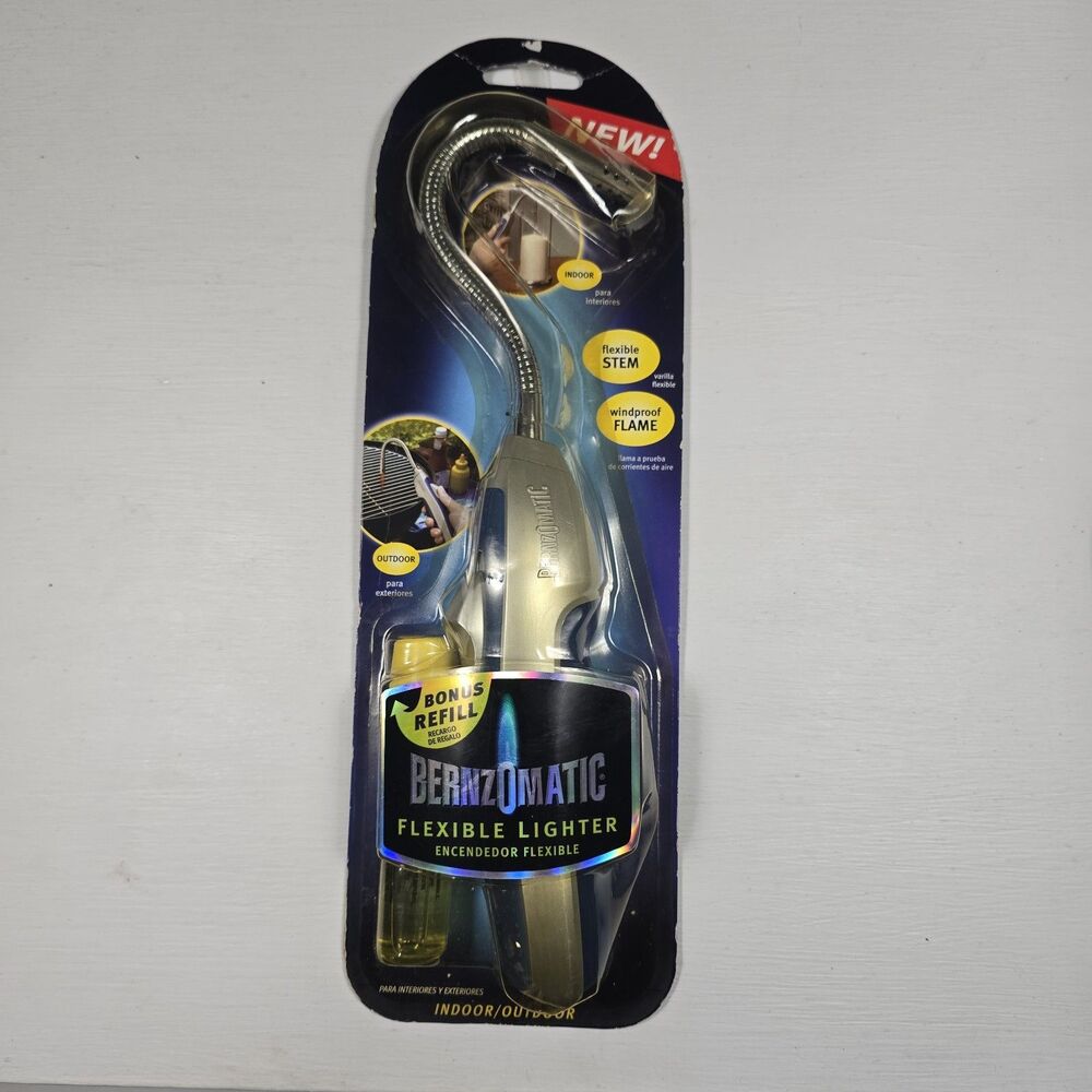 Bernzomatic Flexible Lighter Adjustable Butane Torch Lighter SEALED!